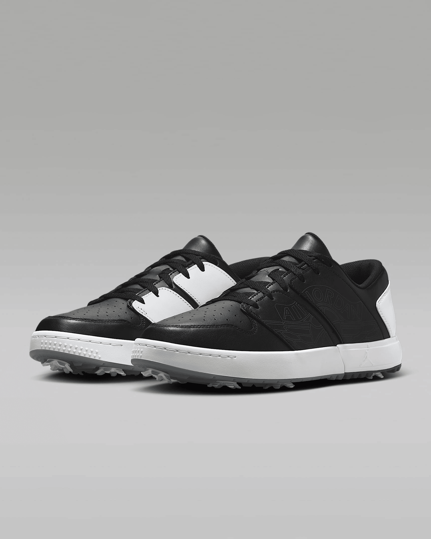 Men's Jordan NU Retro 1 G Black Cool Grey Shoes
