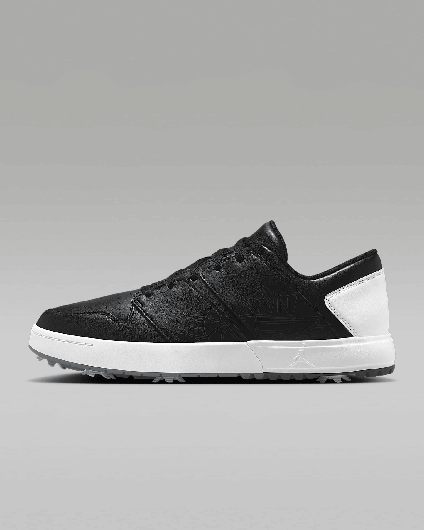 Men's Jordan NU Retro 1 G Black Cool Grey Shoes
