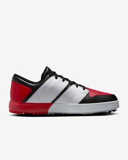 Men's Jordan NU Retro 1 G Black University Red Shoes
