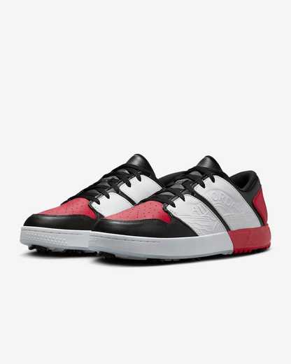 Men's Jordan NU Retro 1 G Black University Red Shoes