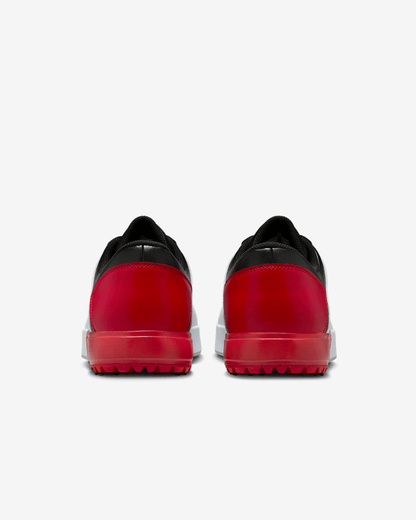 Men's Jordan NU Retro 1 G Black University Red Shoes