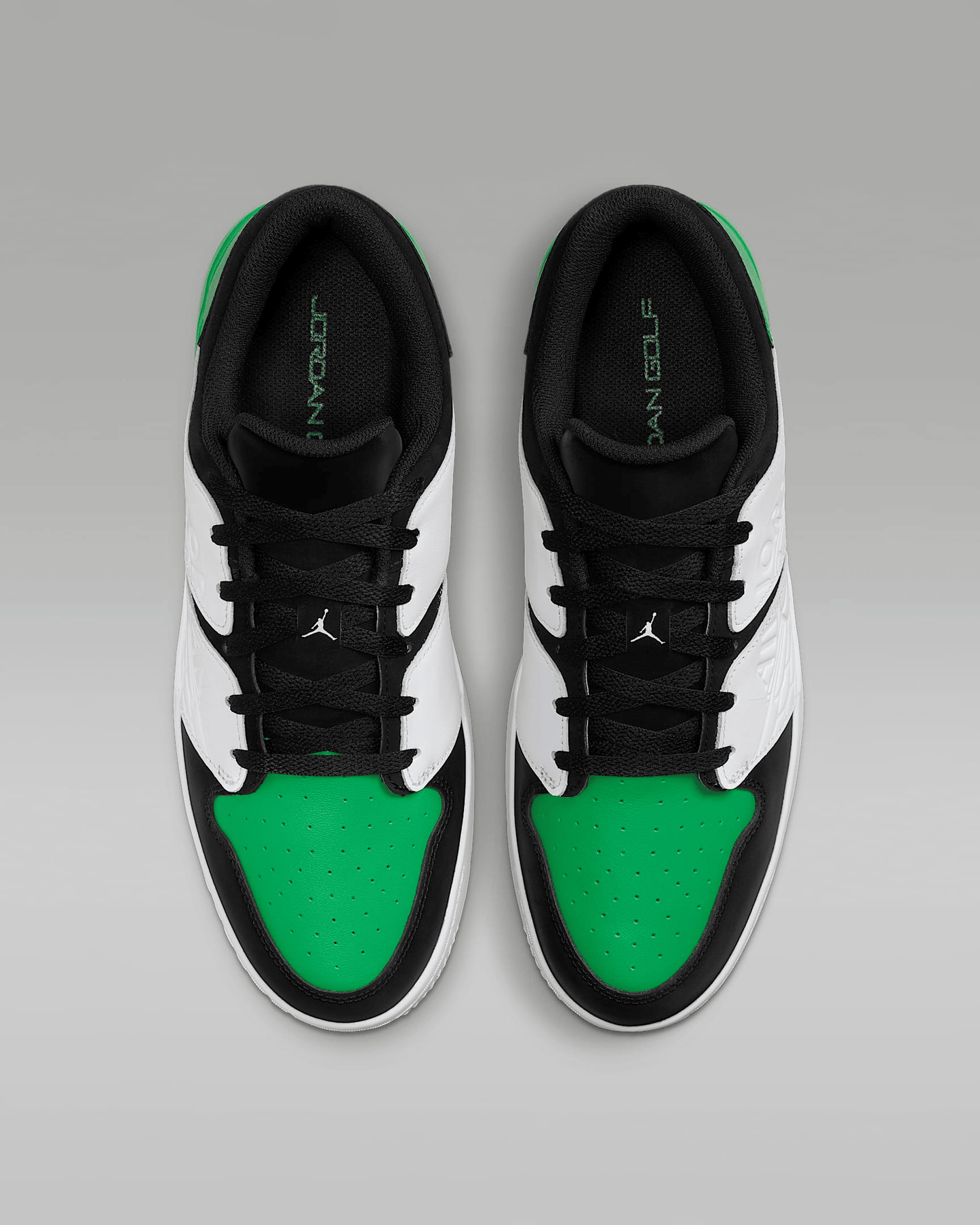 Men's Jordan NU Retro 1 G Lucky Green Shoes