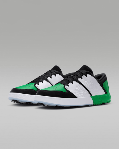Men's Jordan NU Retro 1 G Lucky Green Shoes