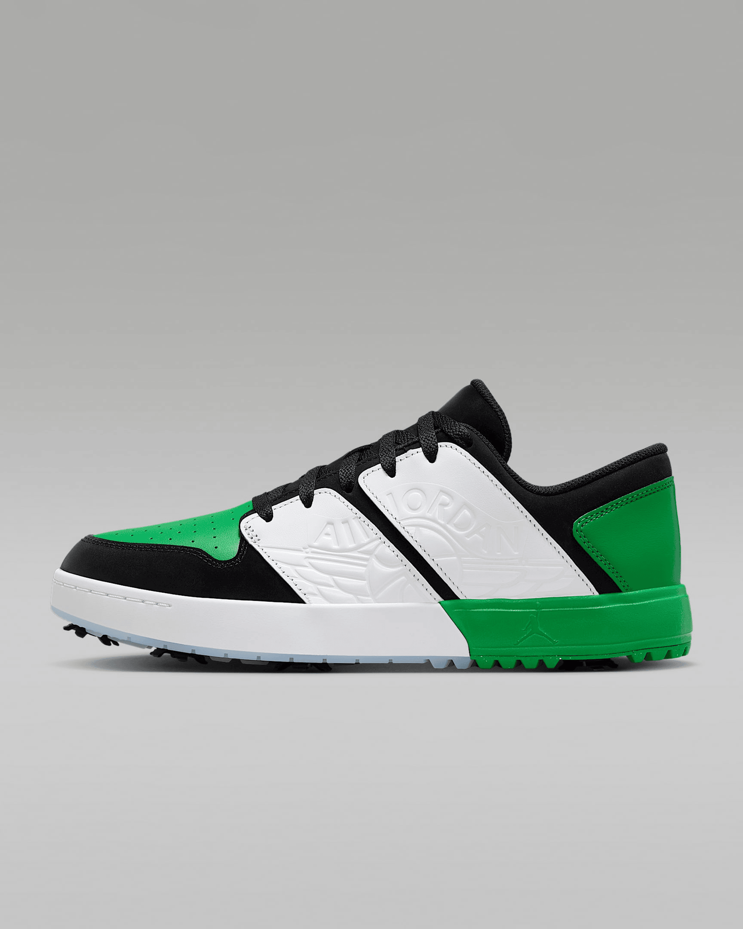 Men's Jordan NU Retro 1 G Lucky Green Shoes