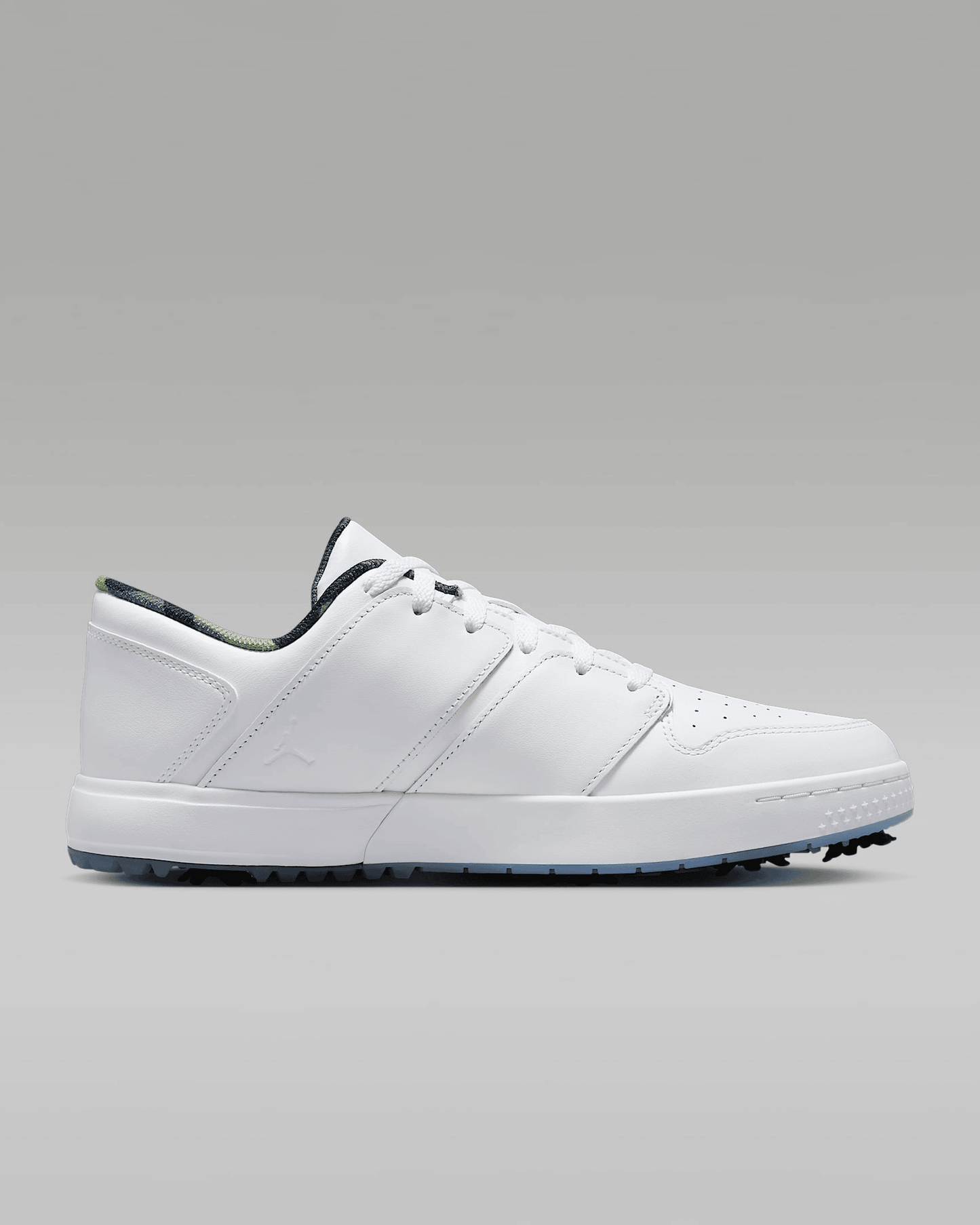 Men's Jordan NU Retro 1 G White Shoes
