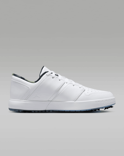 Men's Jordan NU Retro 1 G White Shoes