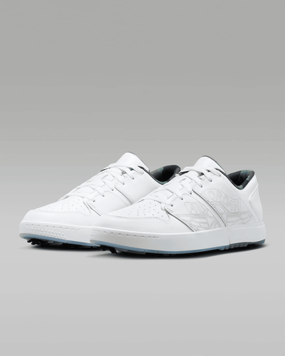 Men's Jordan NU Retro 1 G White Shoes