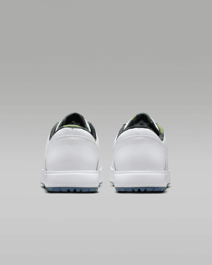 Men's Jordan NU Retro 1 G White Shoes