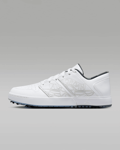 Men's Jordan NU Retro 1 G White Shoes