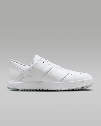 Men's Jordan NU Retro 1 G White Blue Tint Shoes