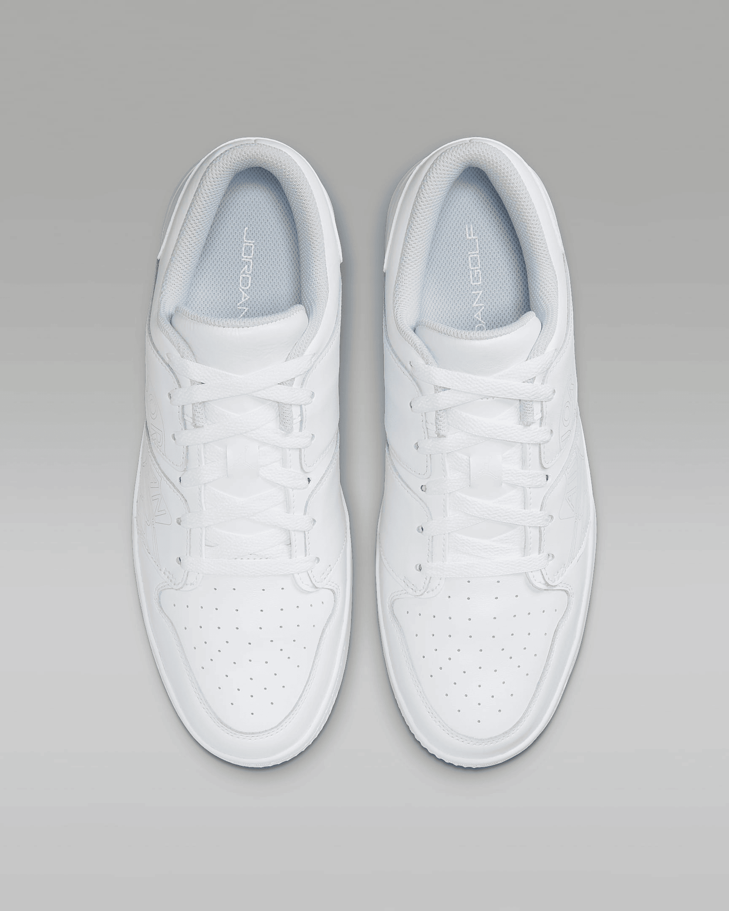 Men's Jordan NU Retro 1 G White Blue Tint Shoes