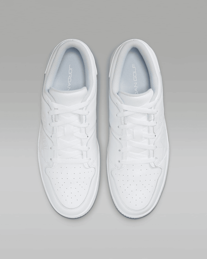 Men's Jordan NU Retro 1 G White Blue Tint Shoes