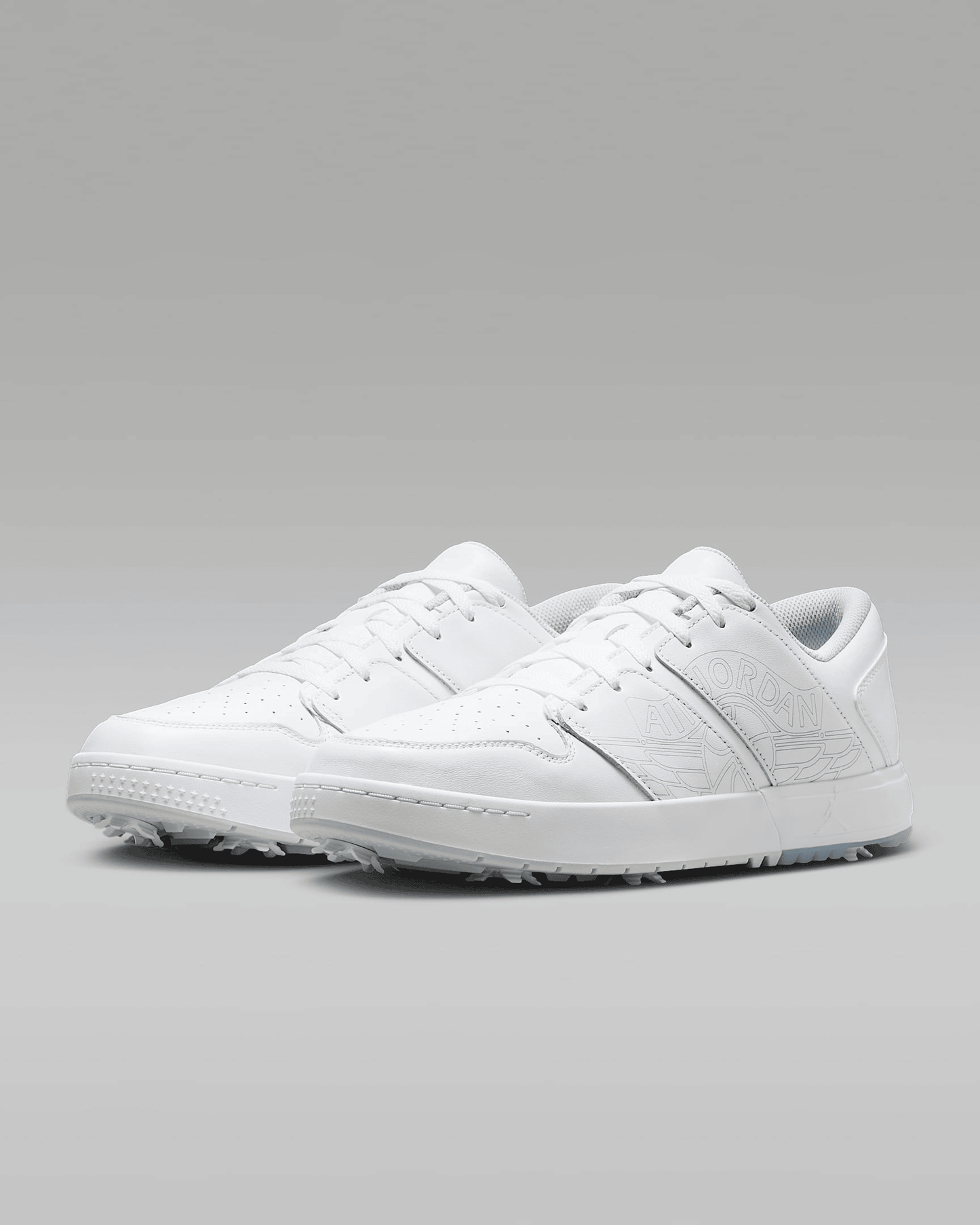 Men's Jordan NU Retro 1 G White Blue Tint Shoes