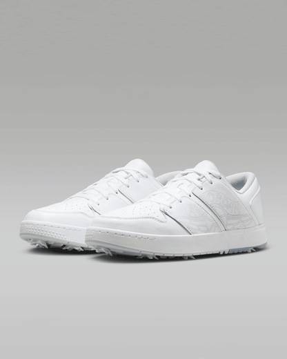 Men's Jordan NU Retro 1 G White Blue Tint Shoes