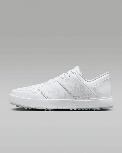 Men's Jordan NU Retro 1 G White Blue Tint Shoes