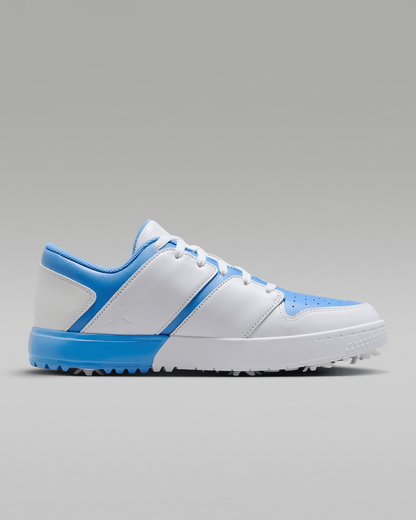 Men's Jordan NU Retro 1 G White University Blue Shoes