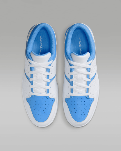Men's Jordan NU Retro 1 G White University Blue Shoes