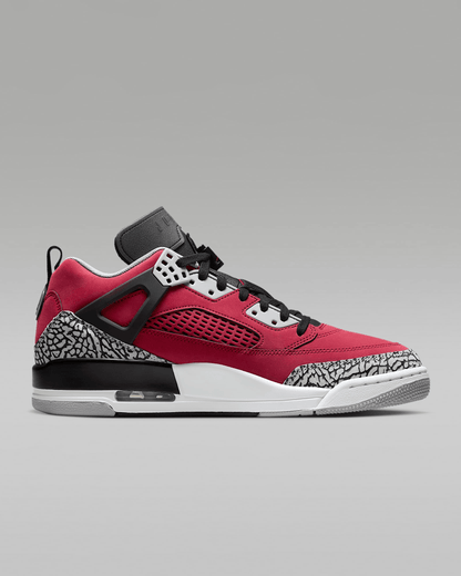 Men's Air Jordan Spizike Low Gym Red Shoes