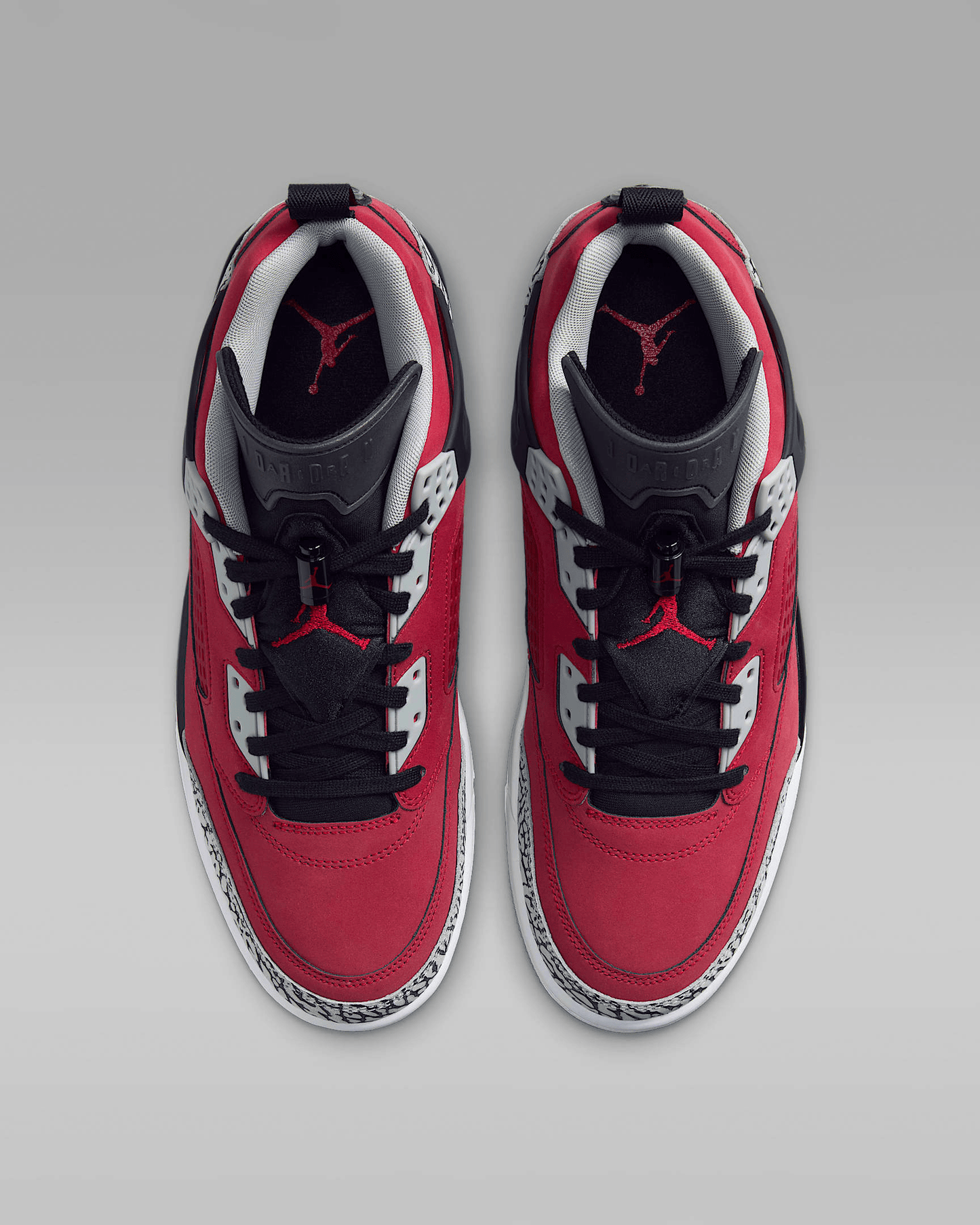 Men's Air Jordan Spizike Low Gym Red Shoes