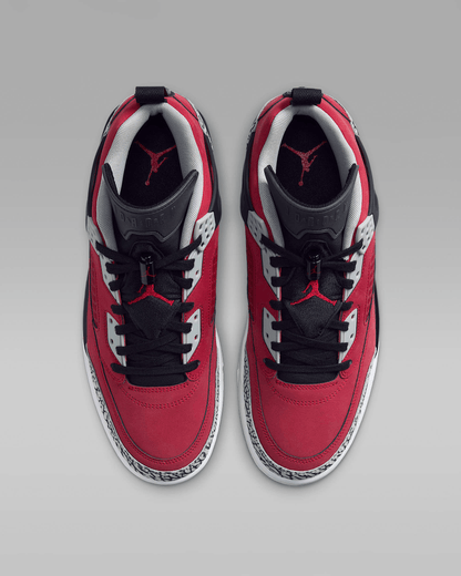 Men's Air Jordan Spizike Low Gym Red Shoes