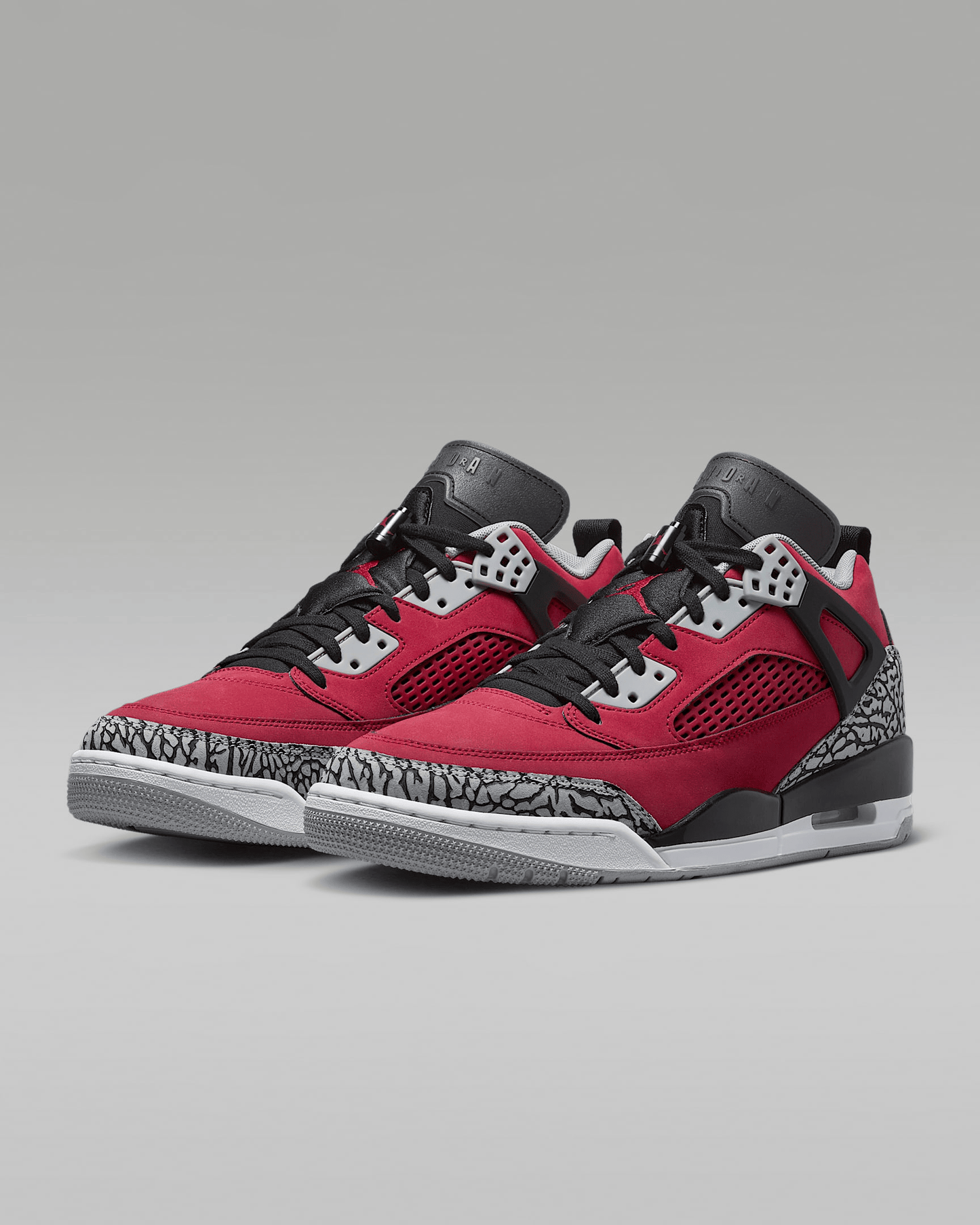 Men's Air Jordan Spizike Low Gym Red Shoes