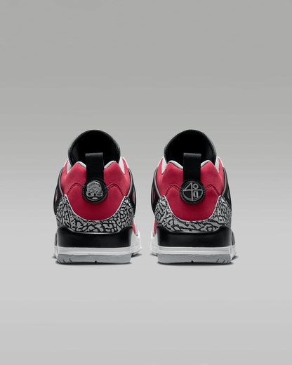 Men's Air Jordan Spizike Low Gym Red Shoes