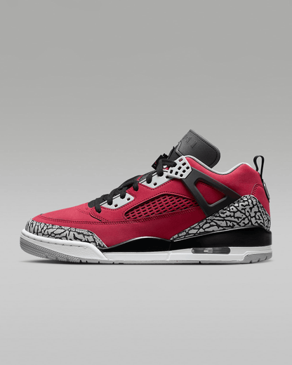 Men's Air Jordan Spizike Low Gym Red Shoes