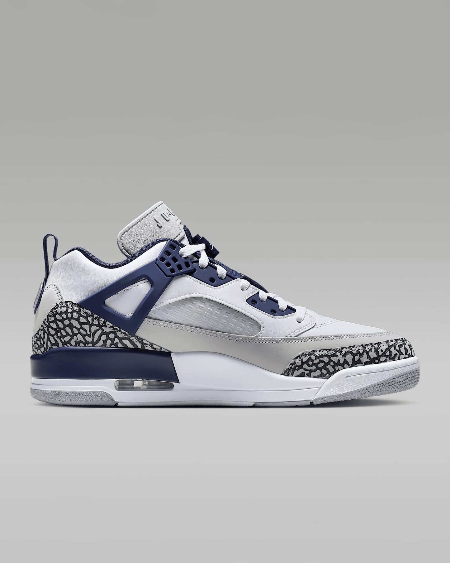 Men's Air Jordan Spizike Low Midnight Navy Shoes