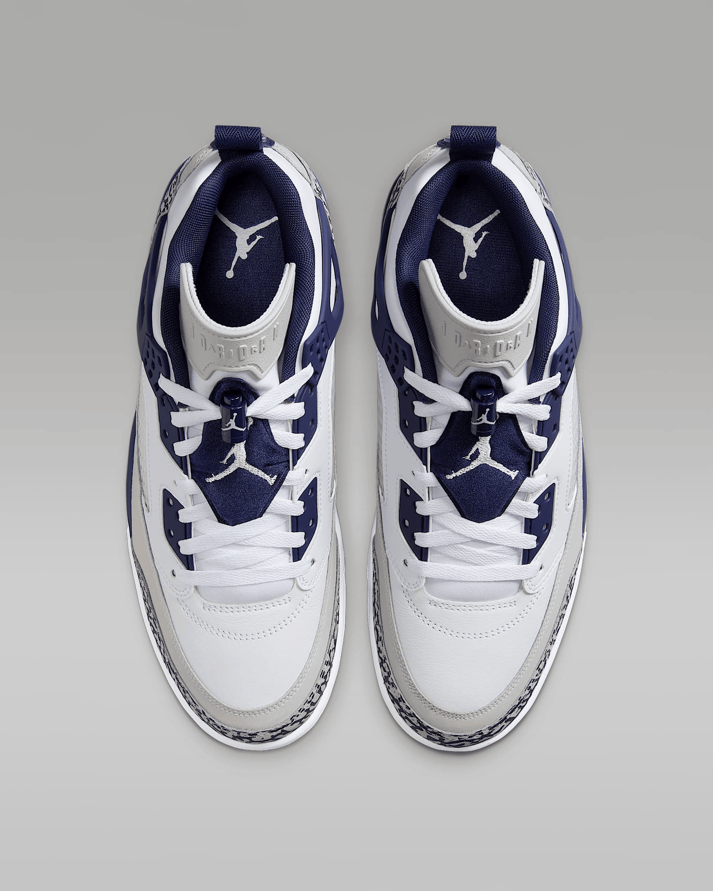 Men's Air Jordan Spizike Low Midnight Navy Shoes