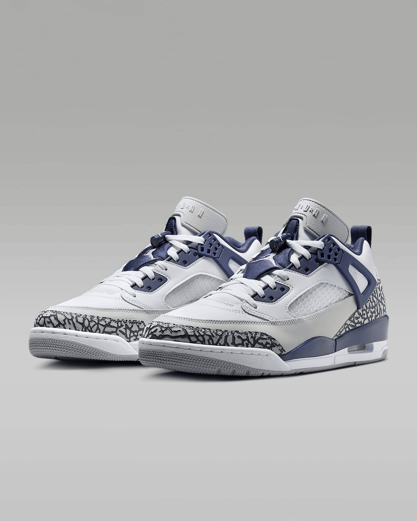 Men's Air Jordan Spizike Low Midnight Navy Shoes