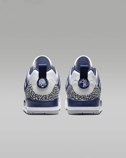 Men's Air Jordan Spizike Low Midnight Navy Shoes