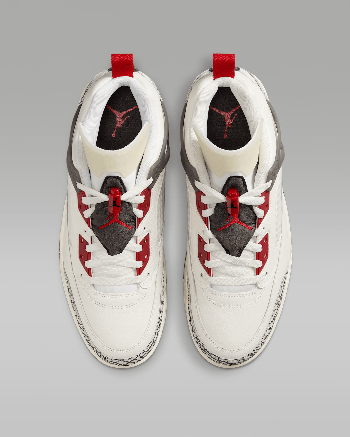 Men's Air Jordan Spizike Low Sail Shoes