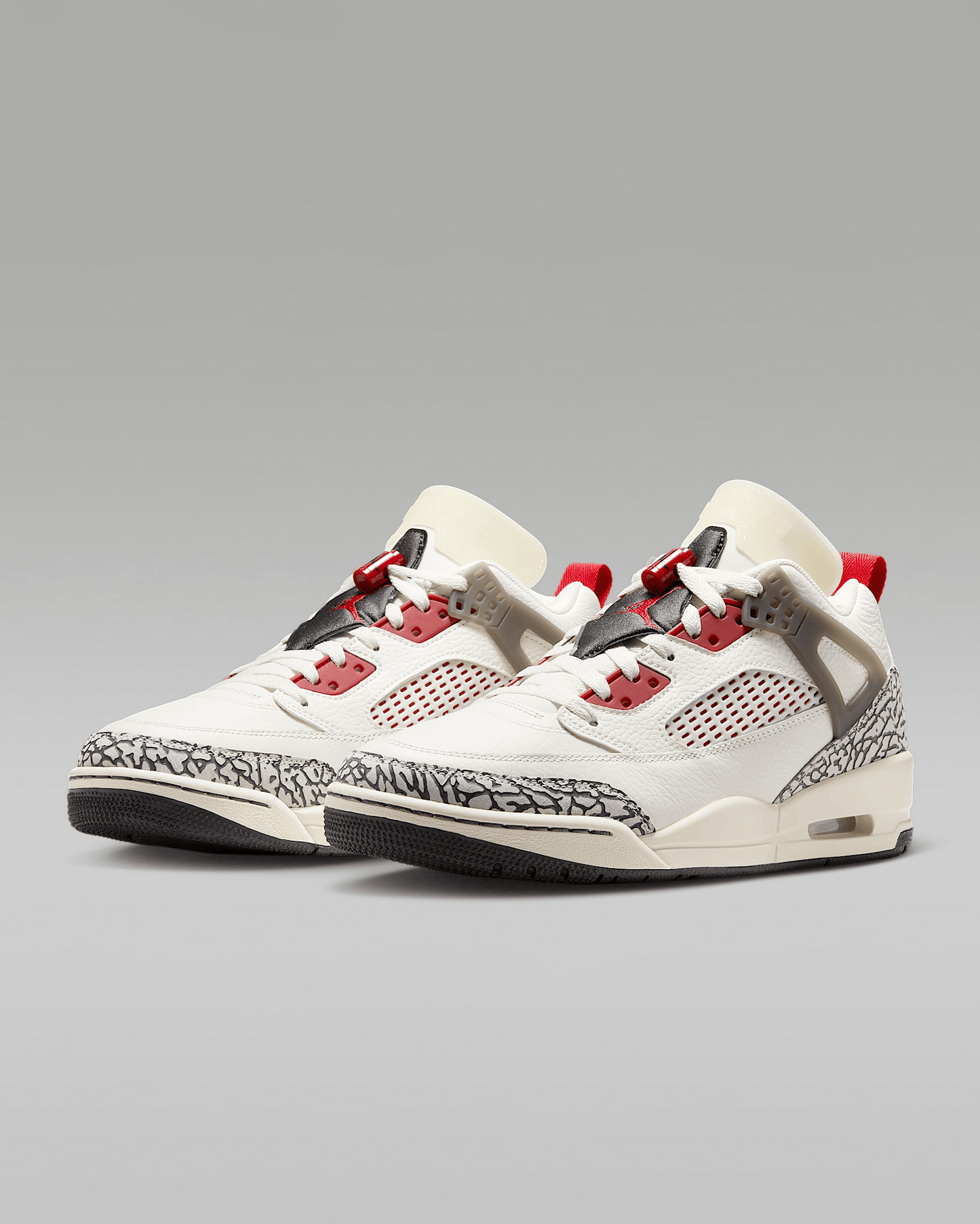 Men's Air Jordan Spizike Low Sail Shoes