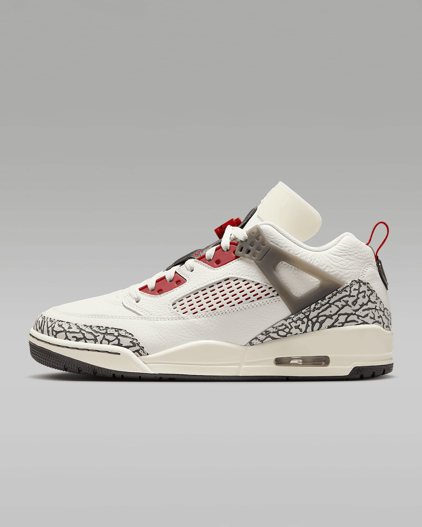 Men's Air Jordan Spizike Low Sail Shoes