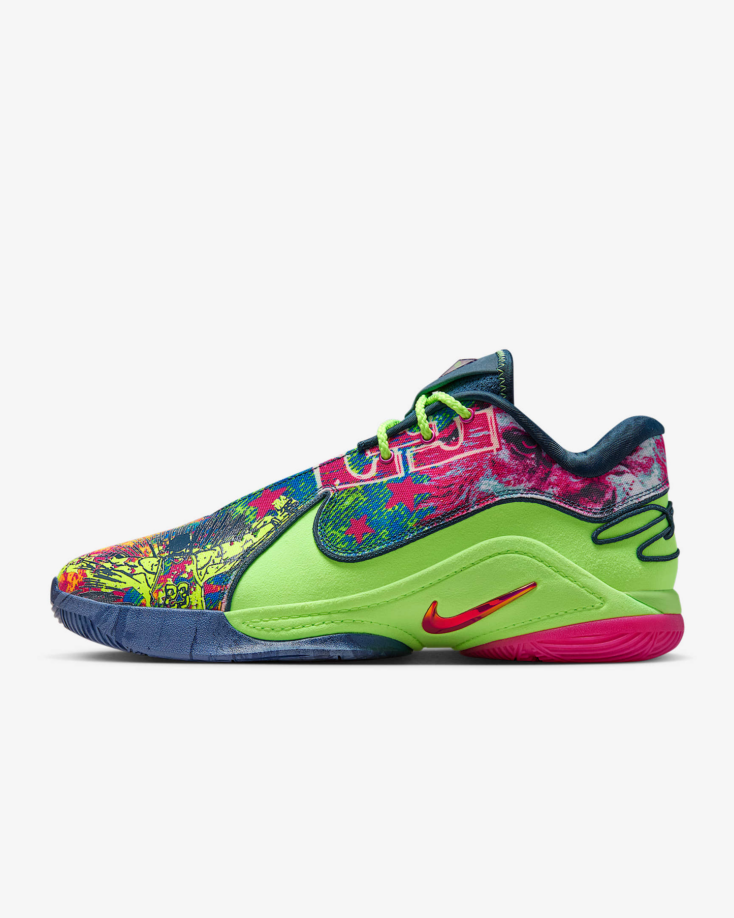 Men's Lebron 22 Blustery Shoes