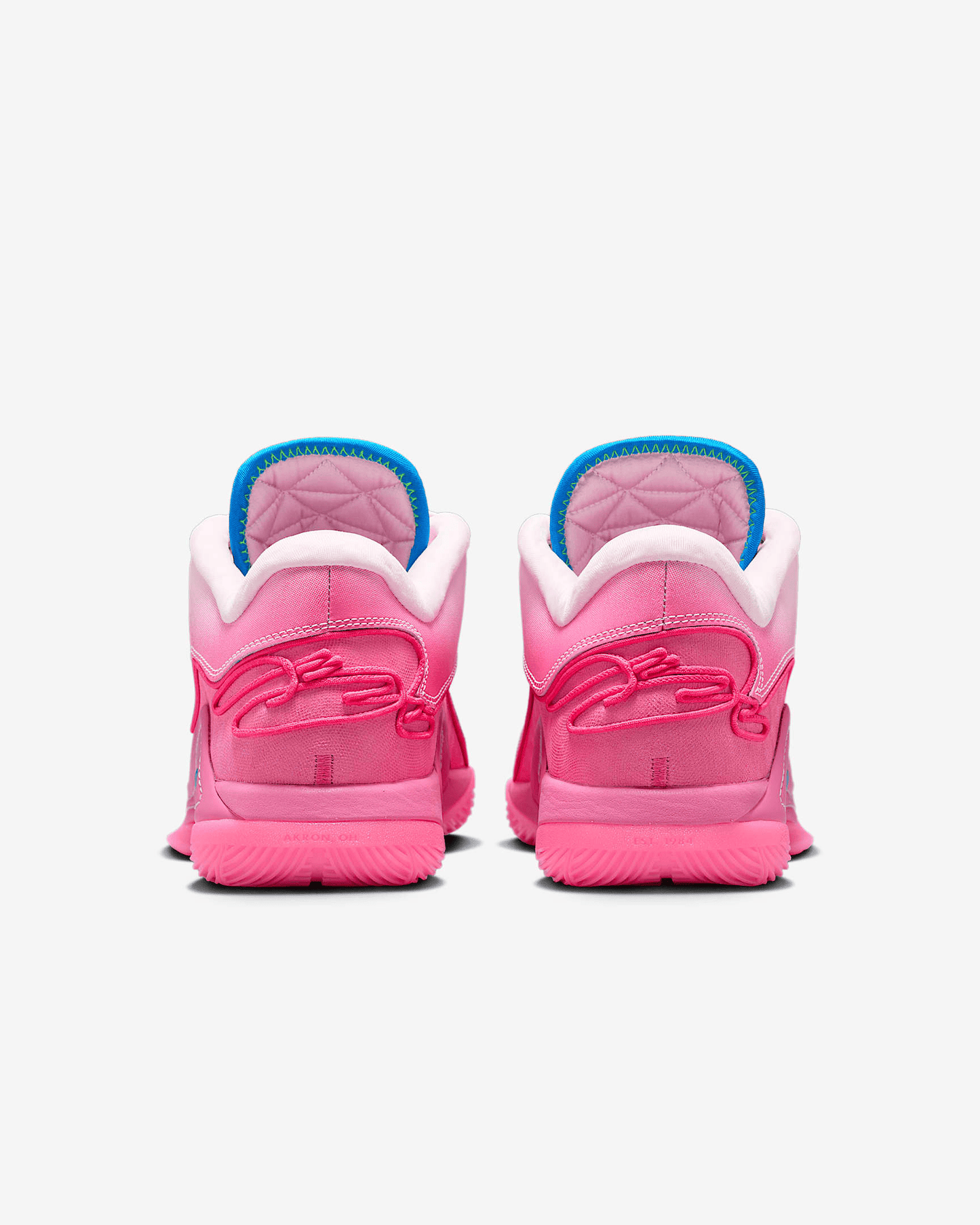 Men's Lebron 22 Pink Foam Shoes