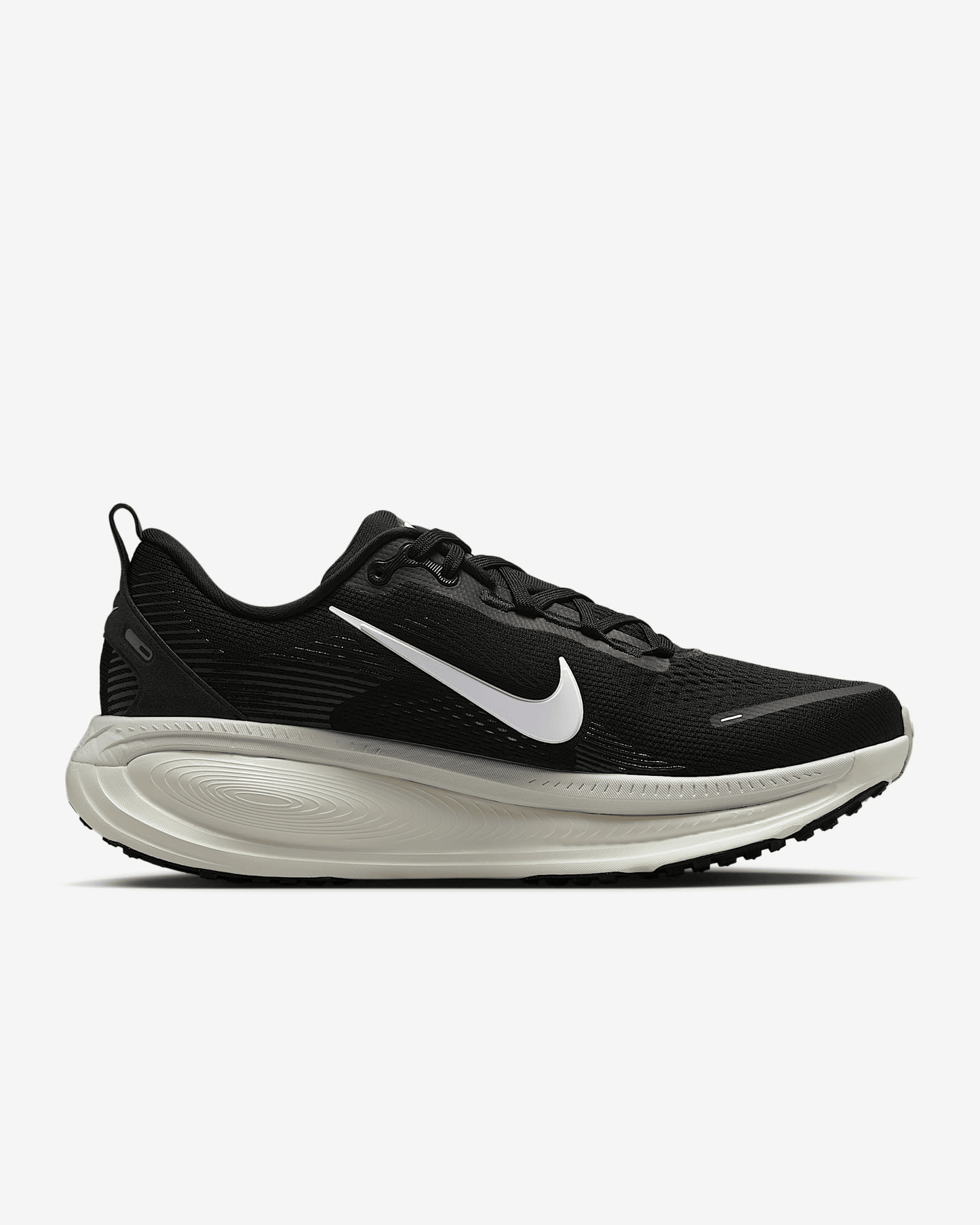 Men's Nike Vomero 18 Black Coconut Milk Shoes