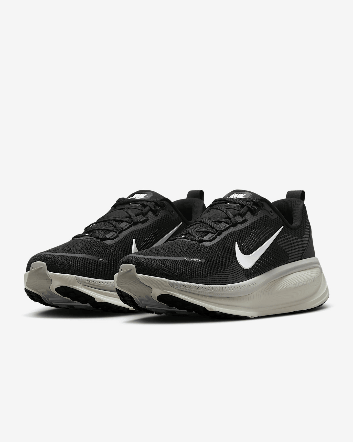 Men's Nike Vomero 18 Black Coconut Milk Shoes