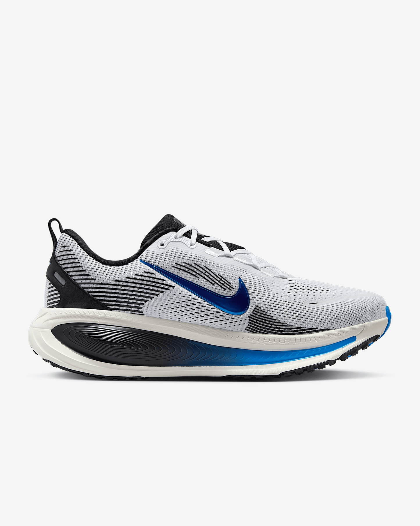 Men's Nike Vomero 18 White Black Shoes