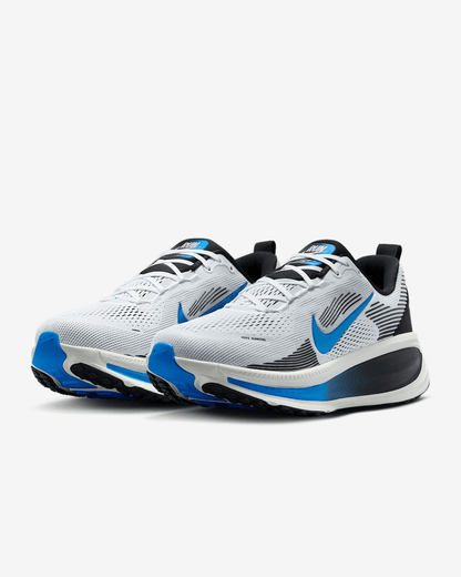Men's Nike Vomero 18 White Black Shoes