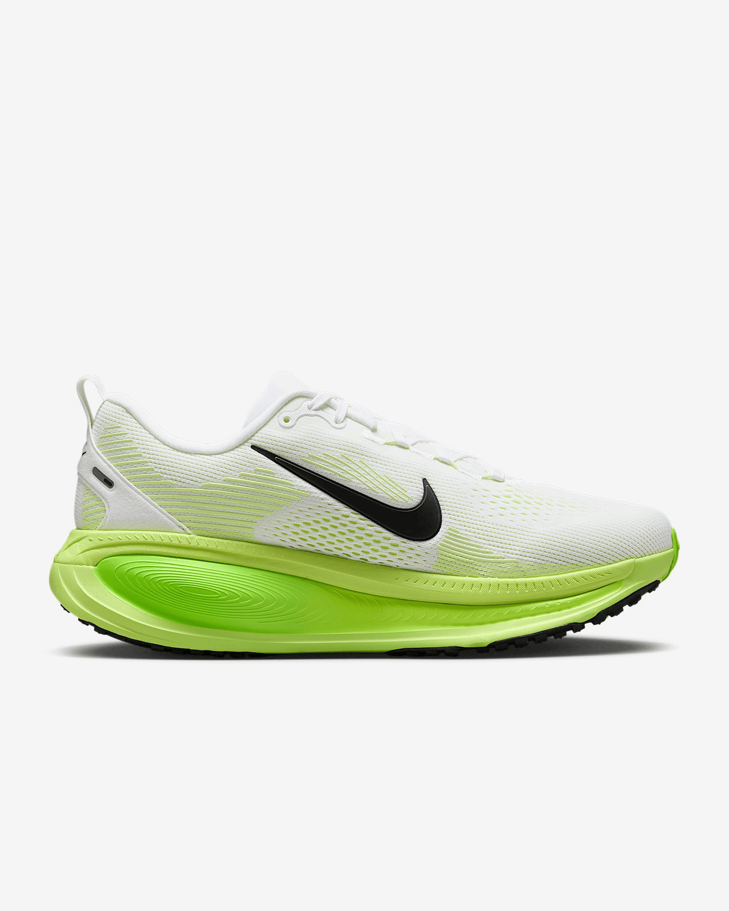 Men's Nike Vomero 18 White Electric Green Shoes