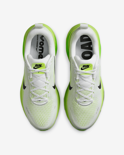 Men's Nike Vomero 18 White Electric Green Shoes