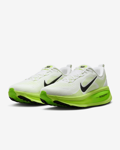 Men's Nike Vomero 18 White Electric Green Shoes
