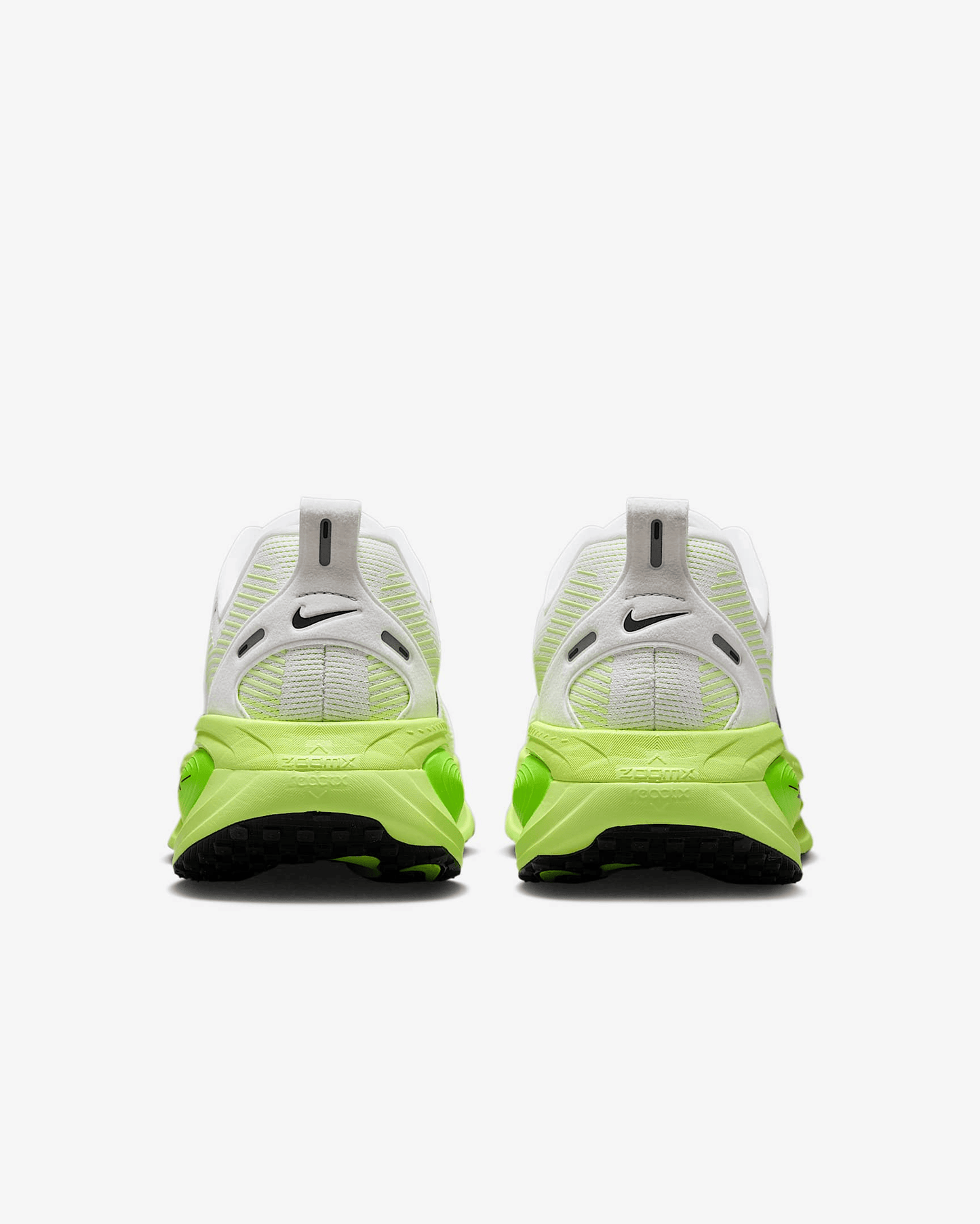 Men's Nike Vomero 18 White Electric Green Shoes