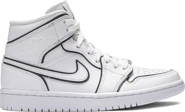 Men's Air Jordan 1 High Iridescent Trim Shoes