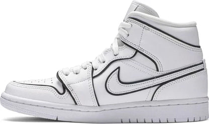 Men's Air Jordan 1 High Iridescent Trim Shoes
