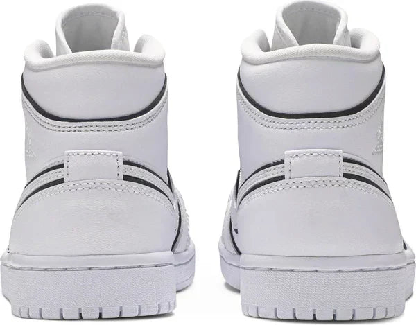 Men's Air Jordan 1 High Iridescent Trim Shoes