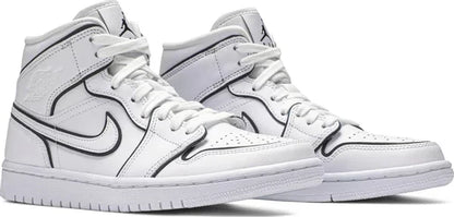 Men's Air Jordan 1 High Iridescent Trim Shoes