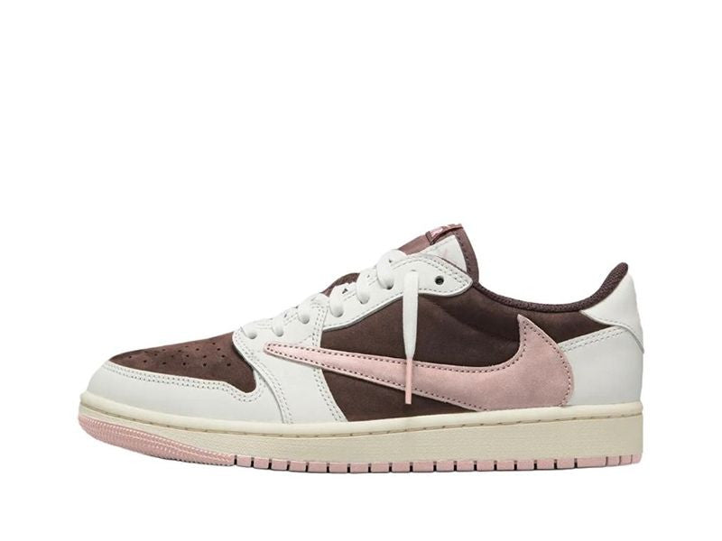 Men's Air Jordan 1 Low OG x Travis Scott Dark Pony Shoes