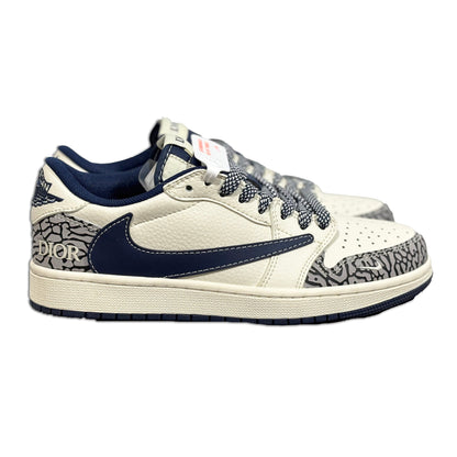 Men's Air Jordan 1 Low x Dior Shoes